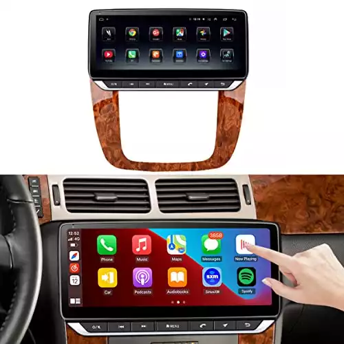 4. 10.25 Touch Screen w/ Apple Carplay & Android Auto