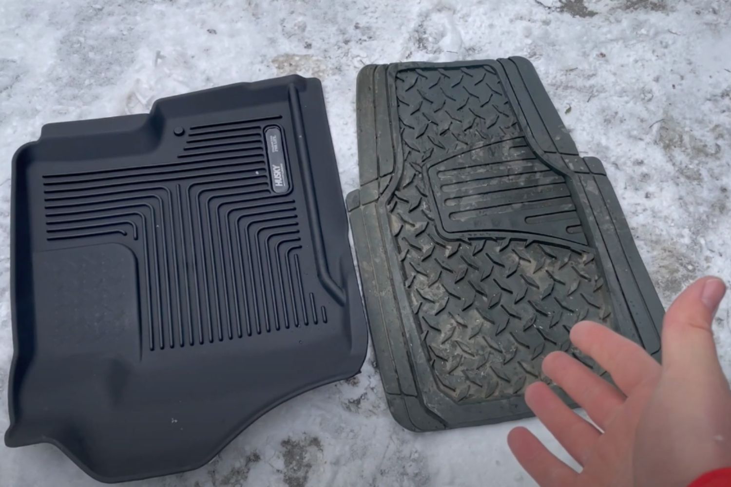Husky Liners 2012 Mercedes C-Class WeatherBeater Combo Black Floor Liners