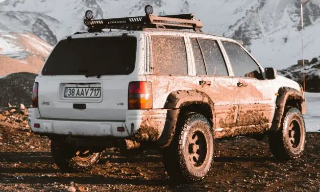 Why SUVs have Rear Wipers: Its NOT just to be Cool