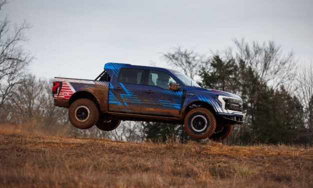 The F-150 Switchgear is the EV Raptor WE CAN’T HAVE!