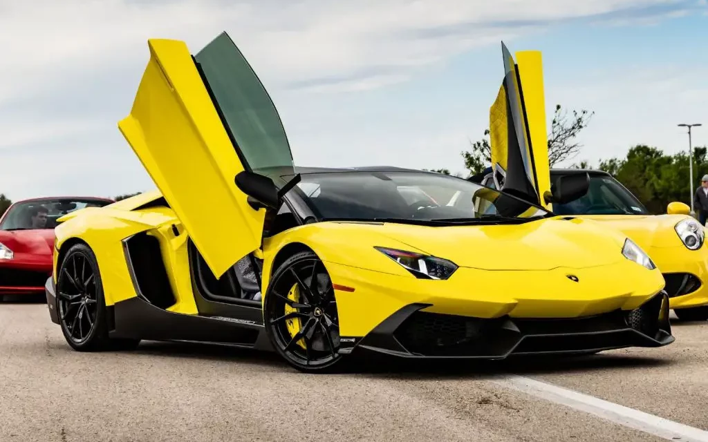 The 3 Reasons Lamborghini Doors Go Up (Scissor Doors)
